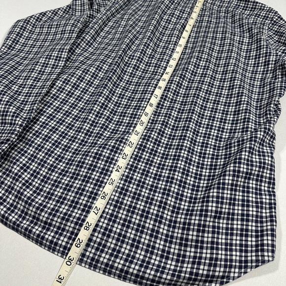 Men’s J.Crew 💯 Cotton Long Sleeved Shirt Size Large Slim Fit - Picture 4 of 6